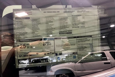 2027 GMC Terrain Denali