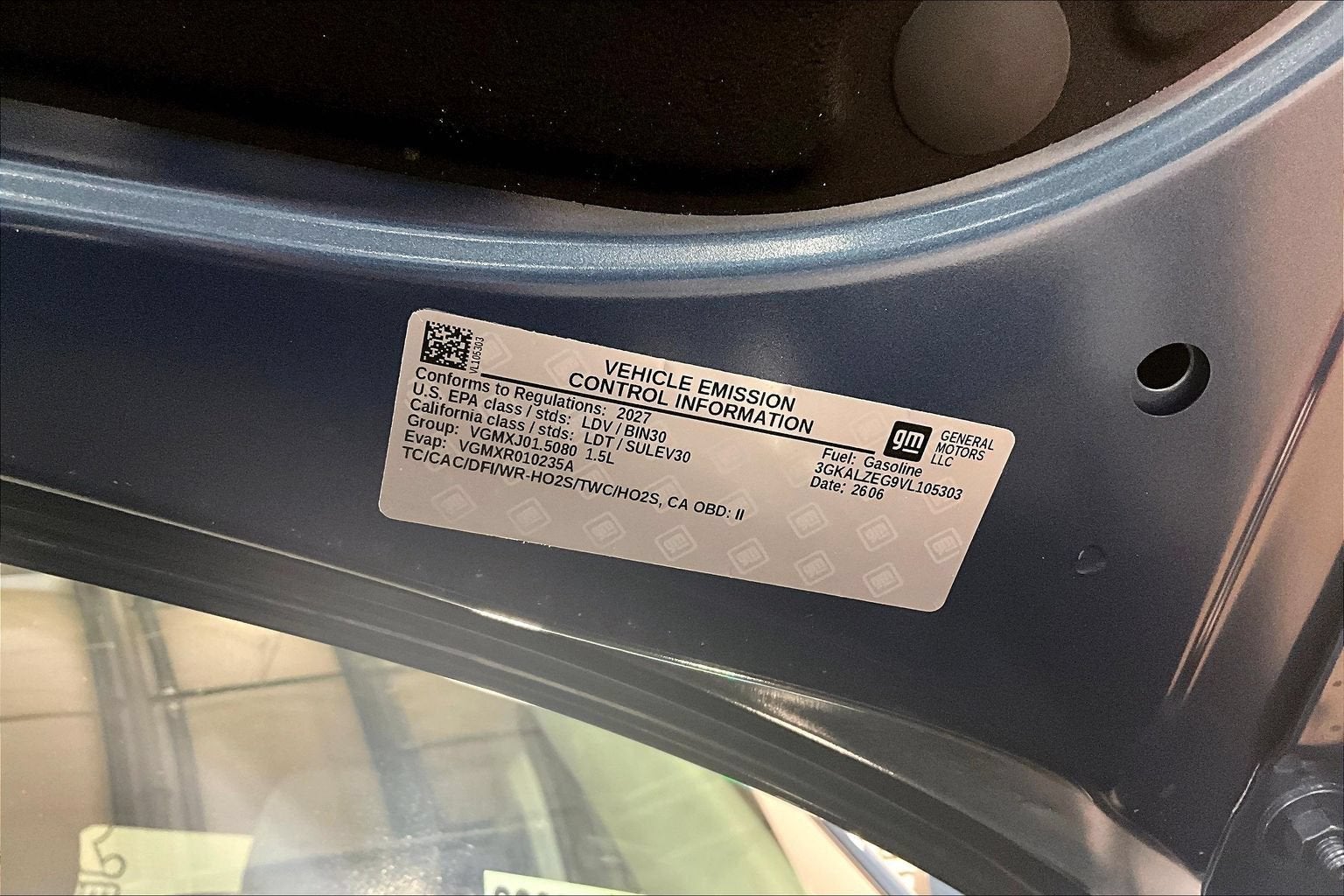2027 GMC Terrain Denali