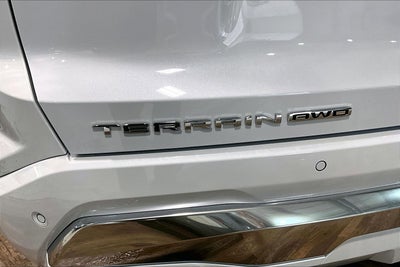 2026 GMC Terrain Denali