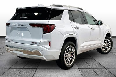2026 GMC Terrain Denali
