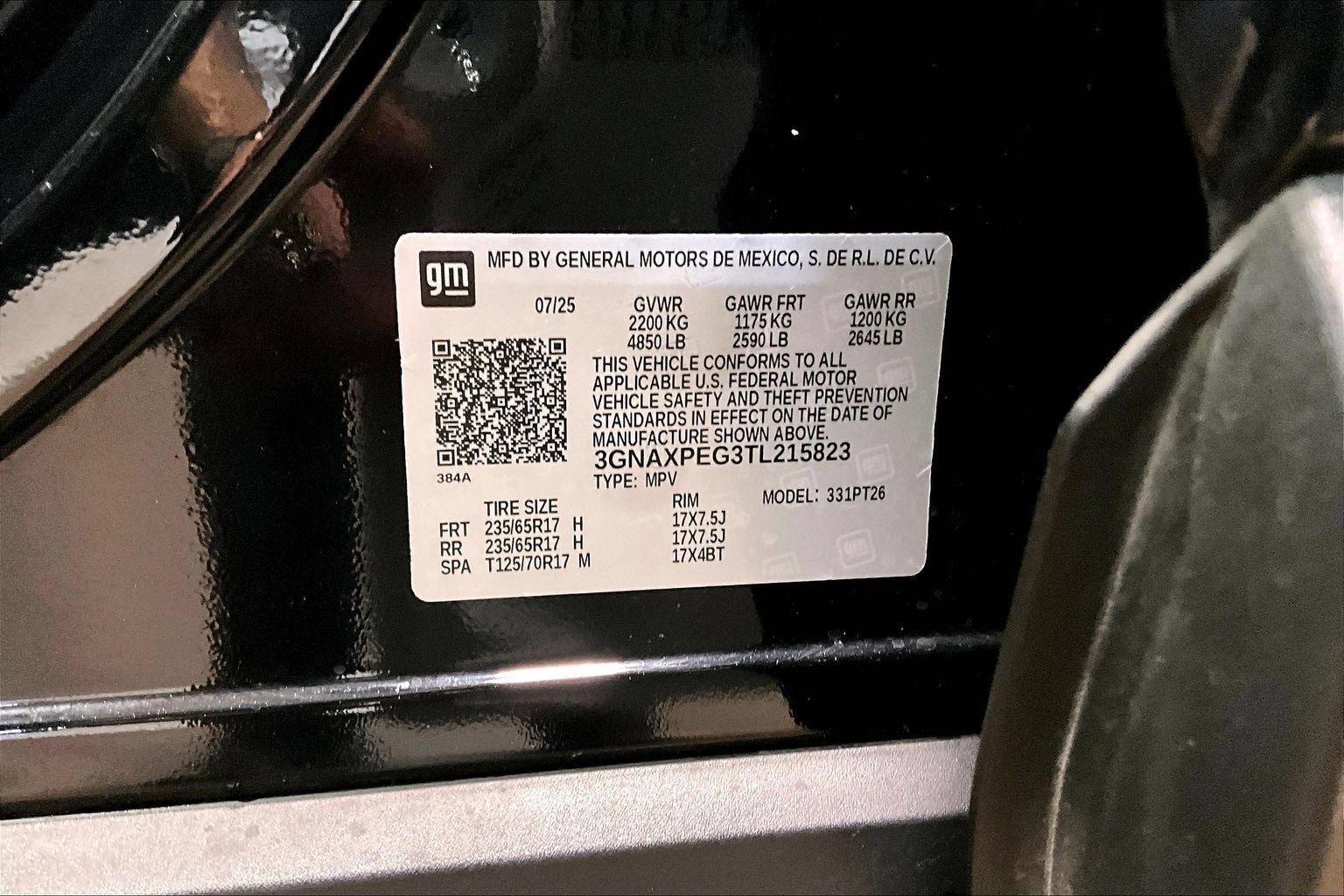 2026 Chevrolet Equinox LT