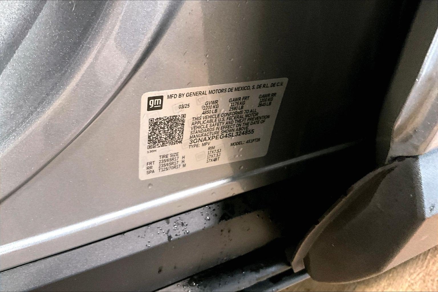 2025 Chevrolet Equinox LT