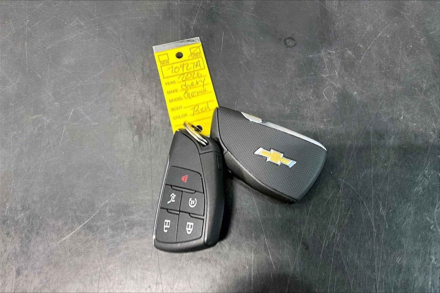 2026 Chevrolet Equinox LT