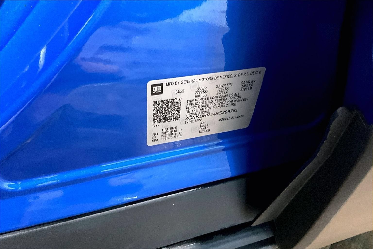 2025 Chevrolet Blazer 2LT
