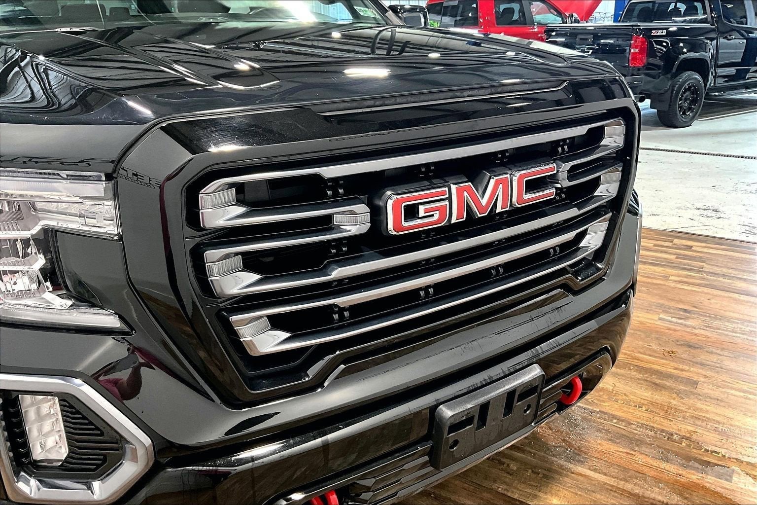 2021 GMC Sierra 1500 AT4