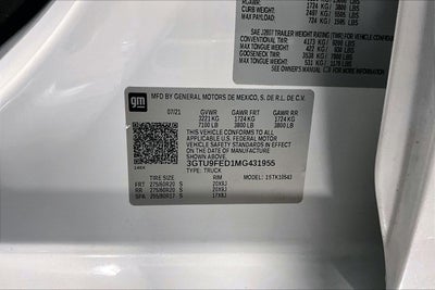 2021 GMC Sierra 1500 Denali