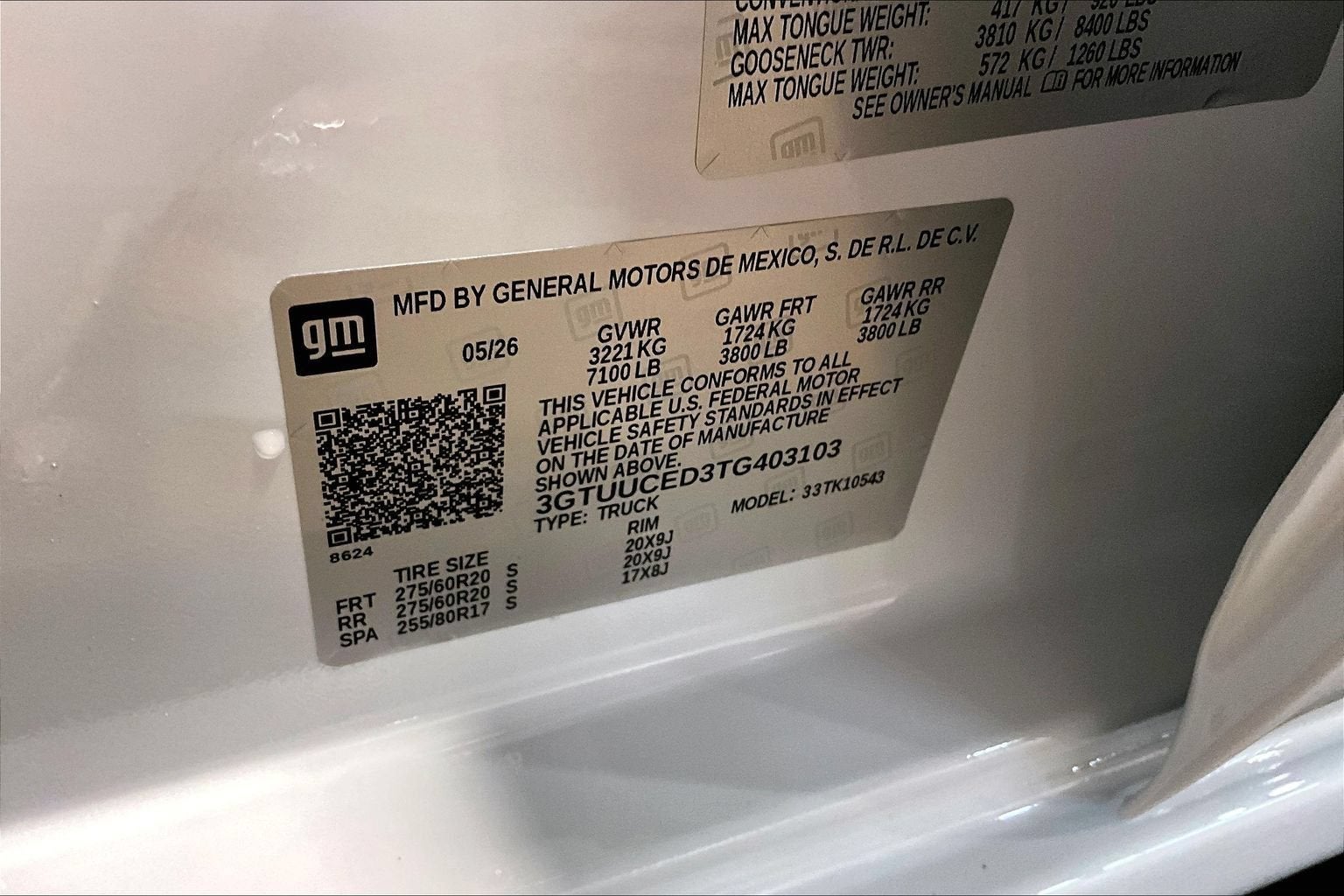 2026 GMC Sierra 1500 Elevation