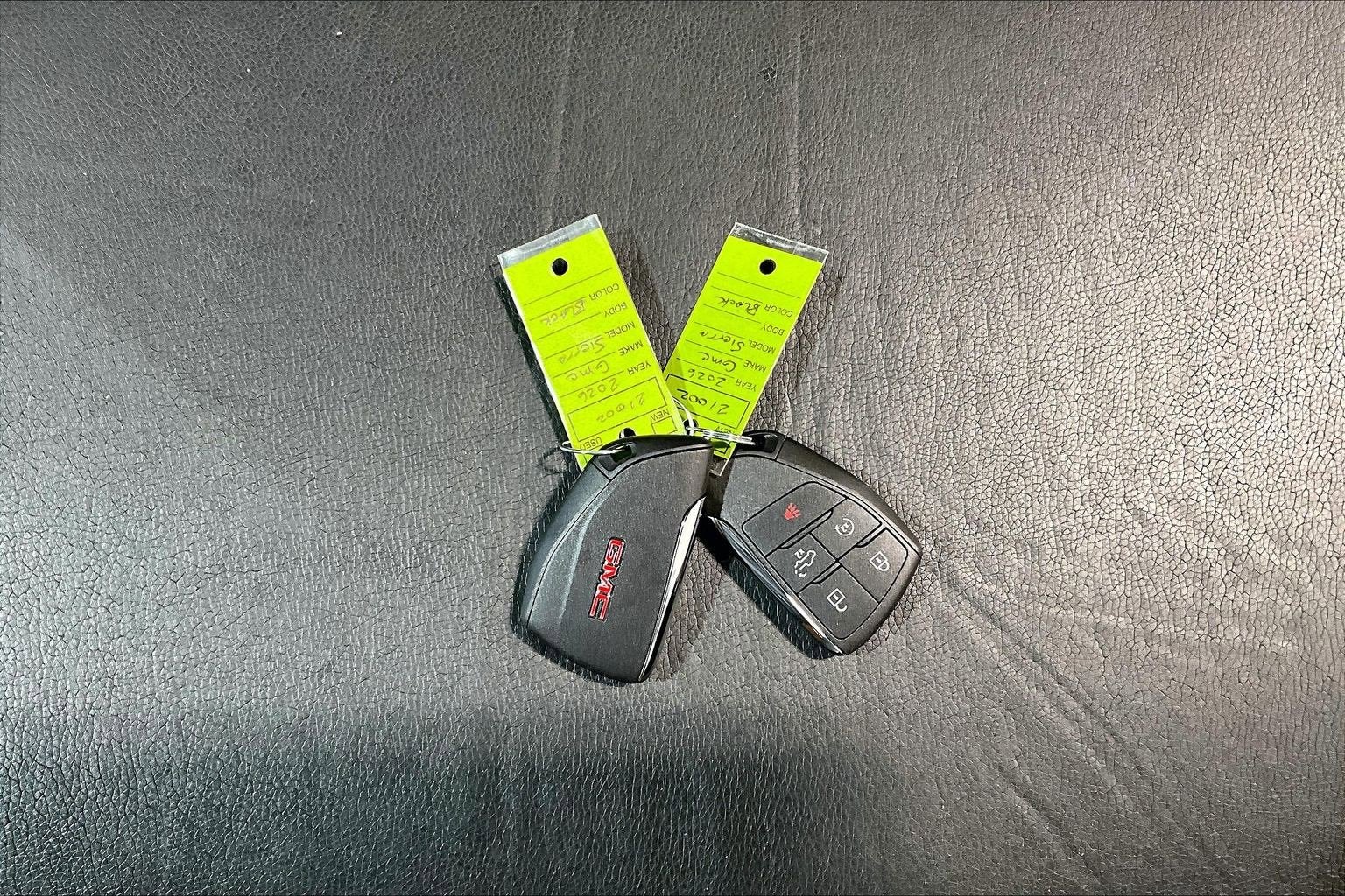 2026 GMC Sierra 1500 SLT