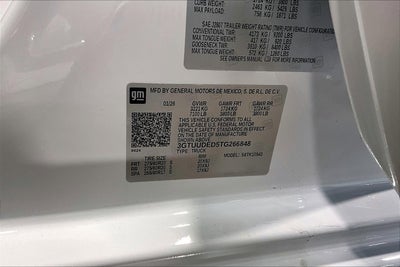 2026 GMC Sierra 1500 SLT