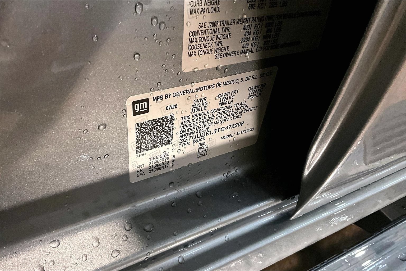 2026 GMC Sierra 1500 SLT