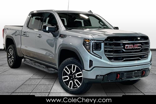 2026 GMC Sierra 1500 AT4