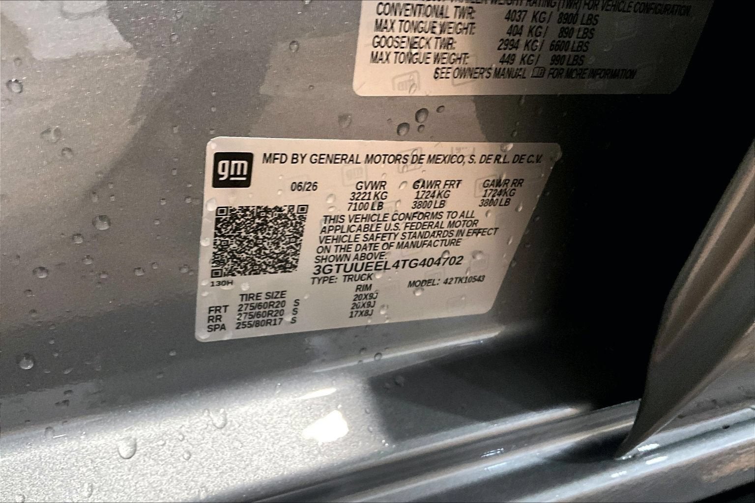 2026 GMC Sierra 1500 AT4