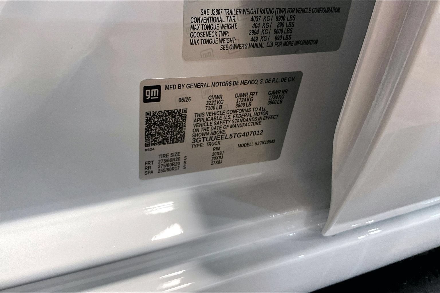 2026 GMC Sierra 1500 AT4