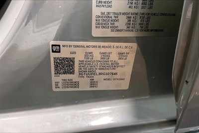2024 GMC Sierra 1500 AT4X