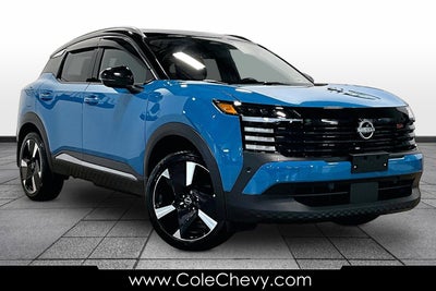2025 Nissan Kicks SR