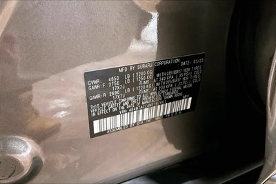 2022 Subaru Outback Premium