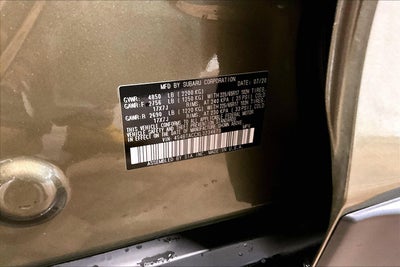 2020 Subaru Outback Premium