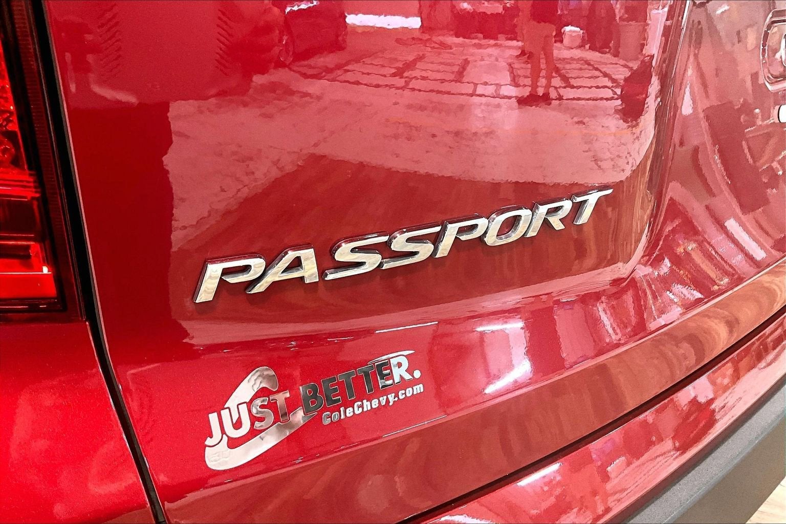 2022 Honda Passport EX-L