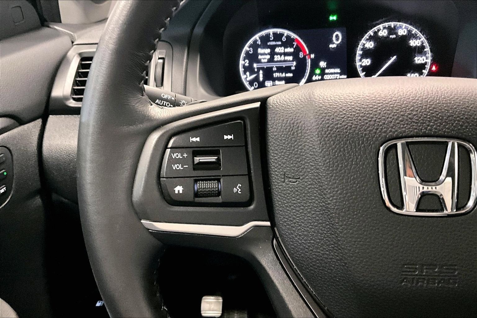 2025 Honda Ridgeline RTL