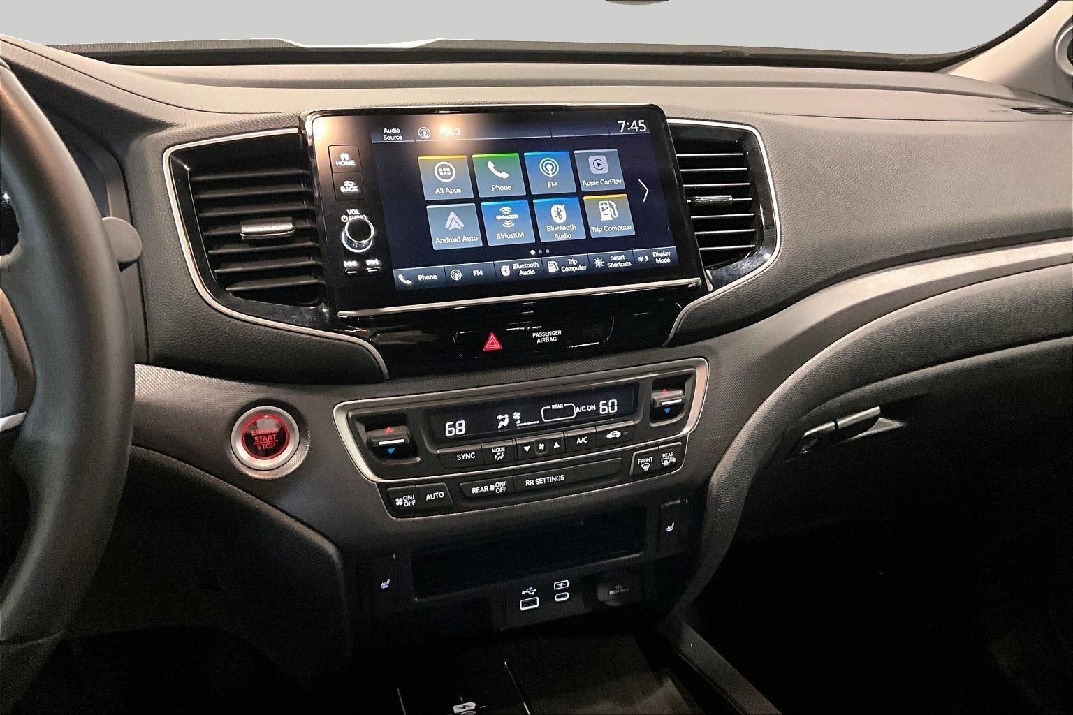 2025 Honda Ridgeline RTL