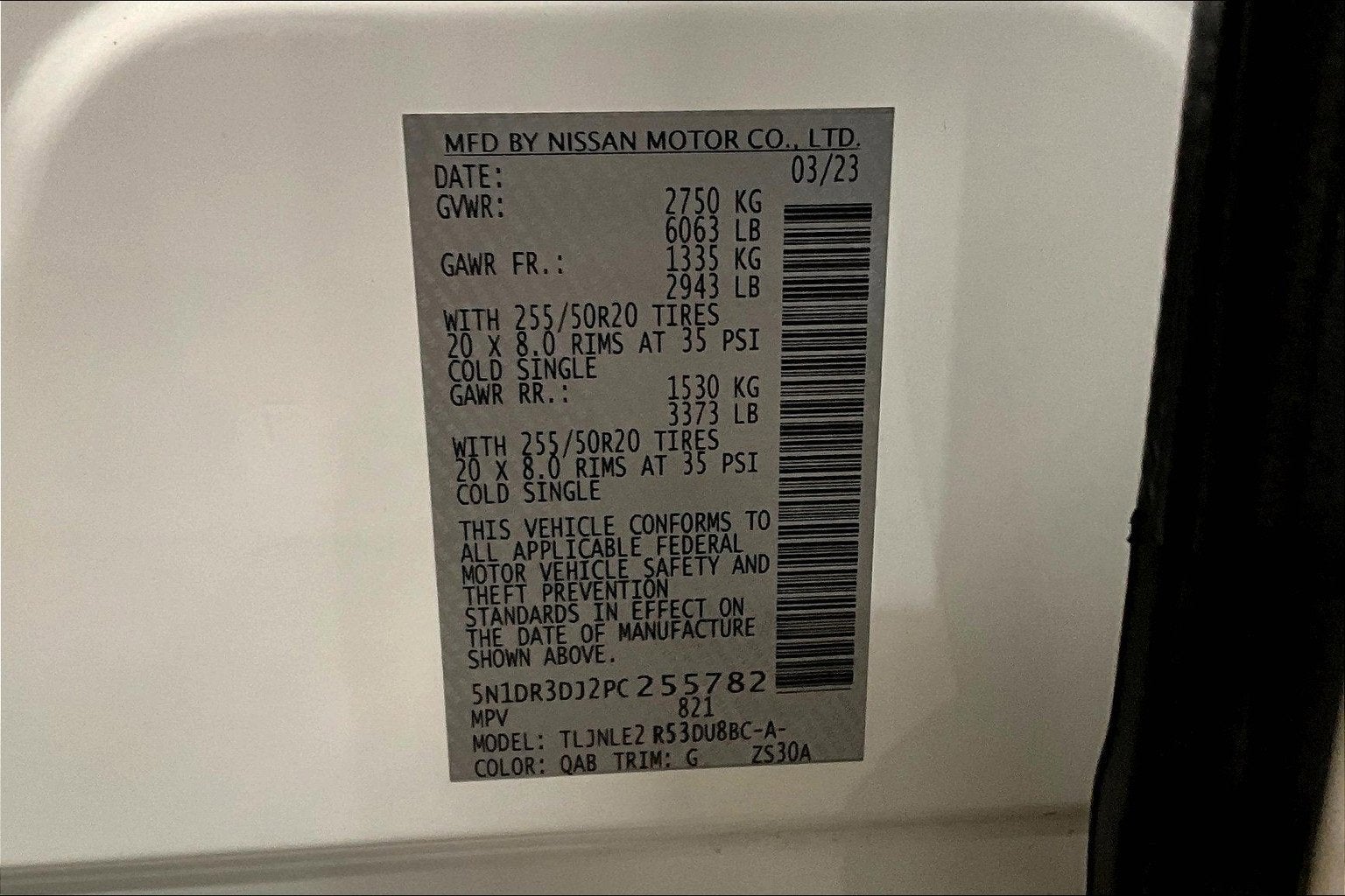 2023 Nissan Pathfinder Platinum