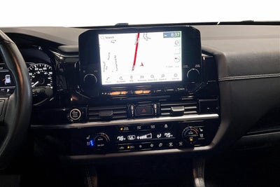 2023 Nissan Pathfinder Platinum