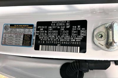 2022 Kia Telluride EX