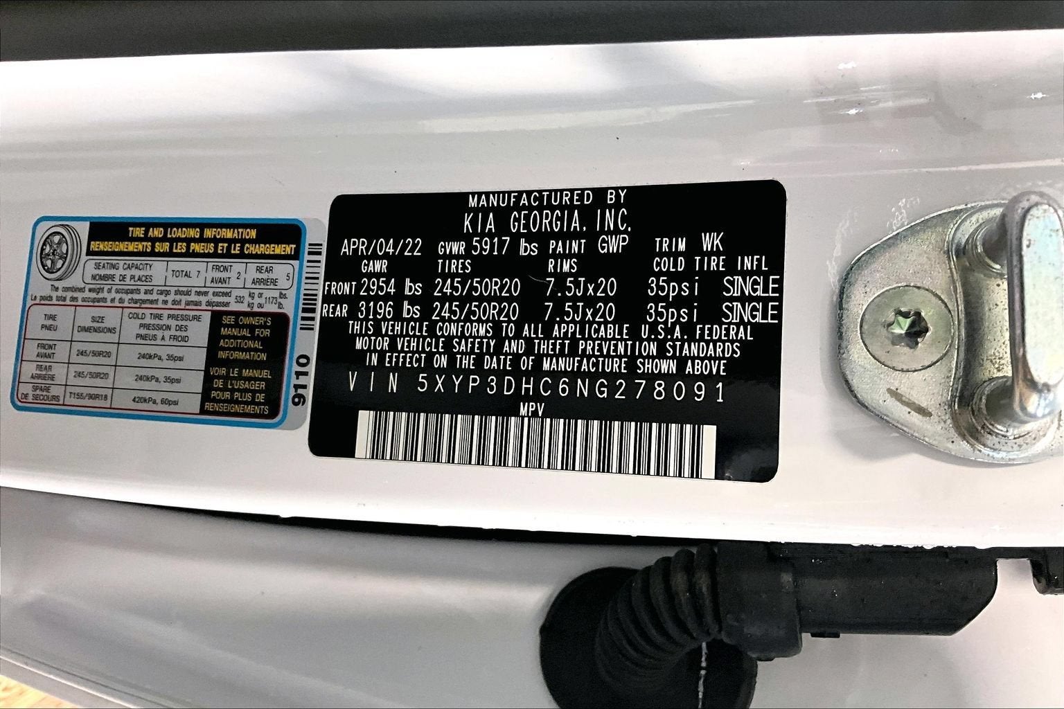2022 Kia Telluride EX