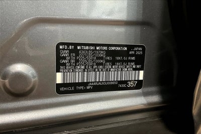 2025 Mitsubishi Outlander Sport S