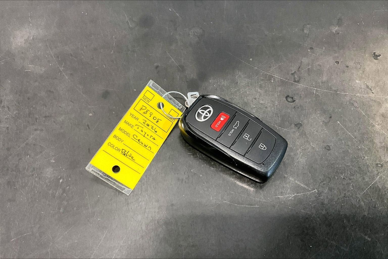 2026 Toyota Crown Platinum