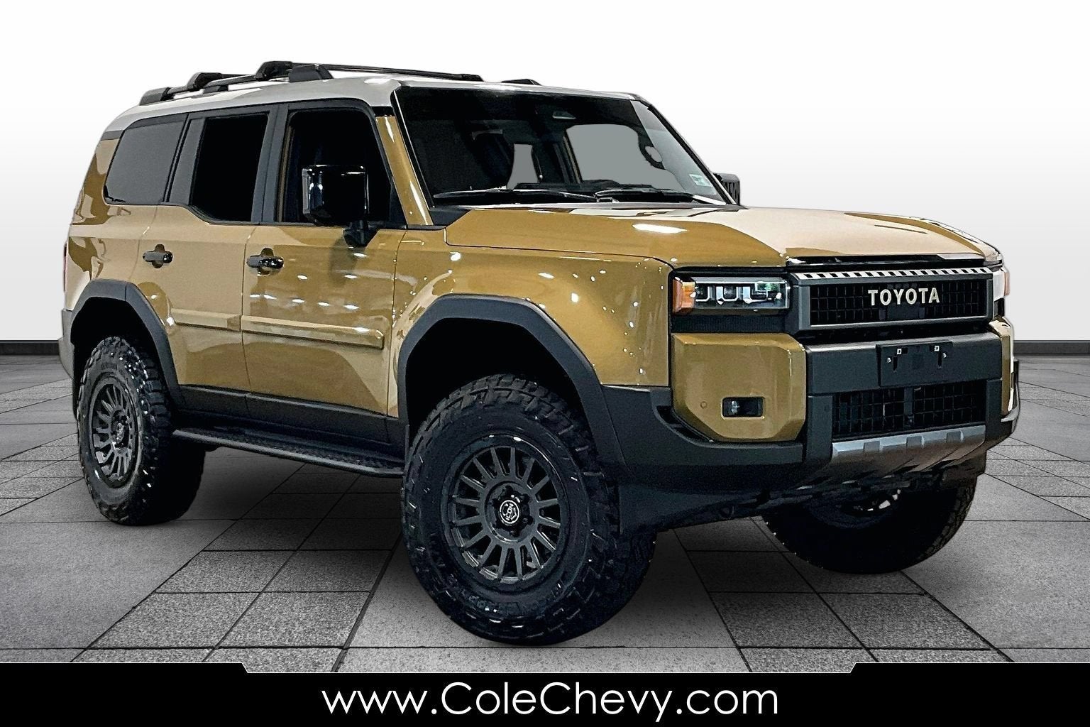 2026 Toyota Land Cruiser Base