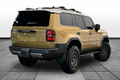 2026 Toyota Land Cruiser Base