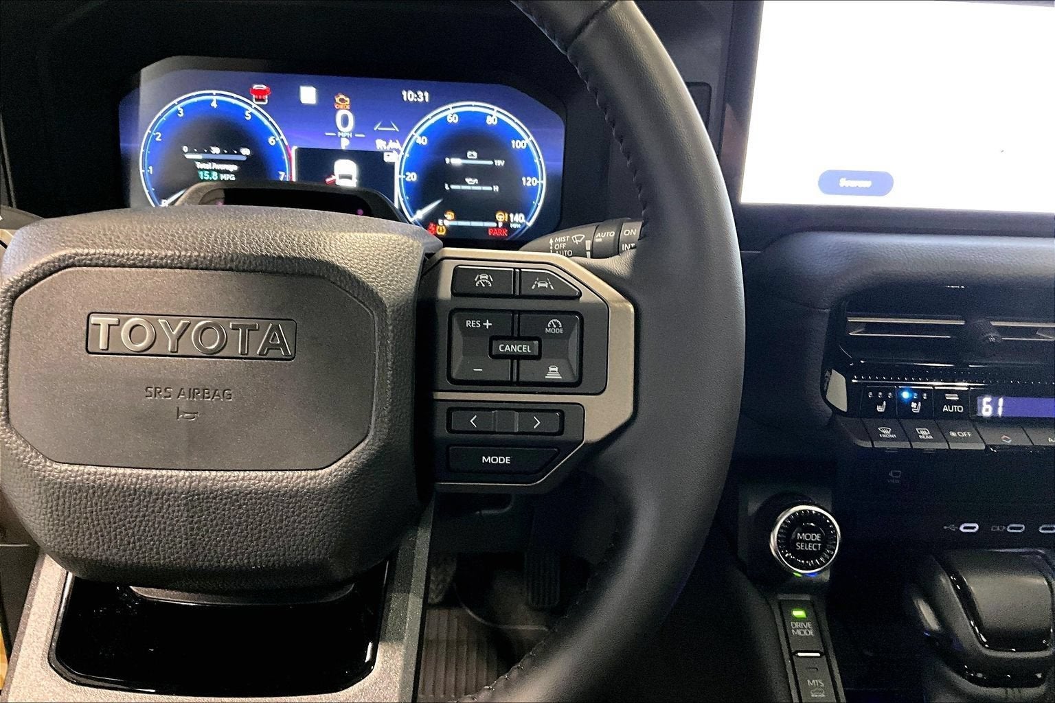 2026 Toyota Land Cruiser Base