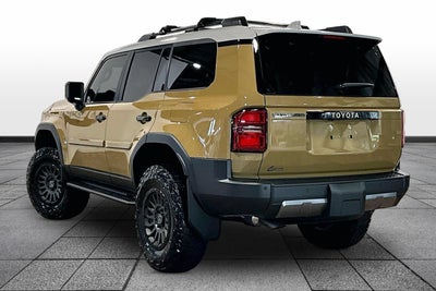 2026 Toyota Land Cruiser Base