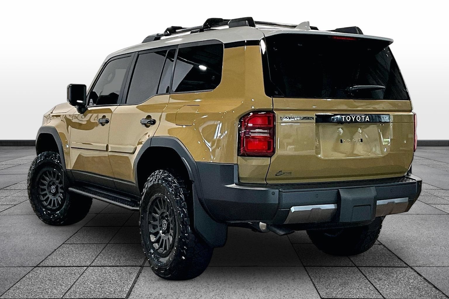 2026 Toyota Land Cruiser Base