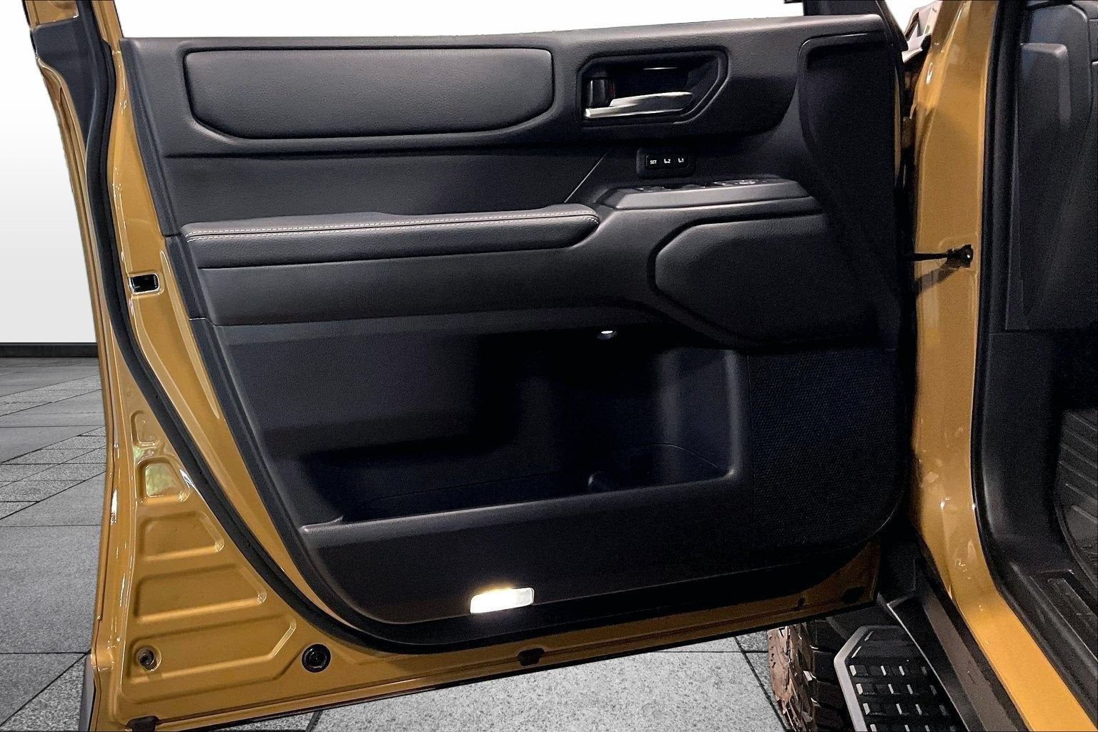 2026 Toyota Land Cruiser Base