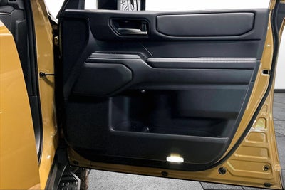 2026 Toyota Land Cruiser Base