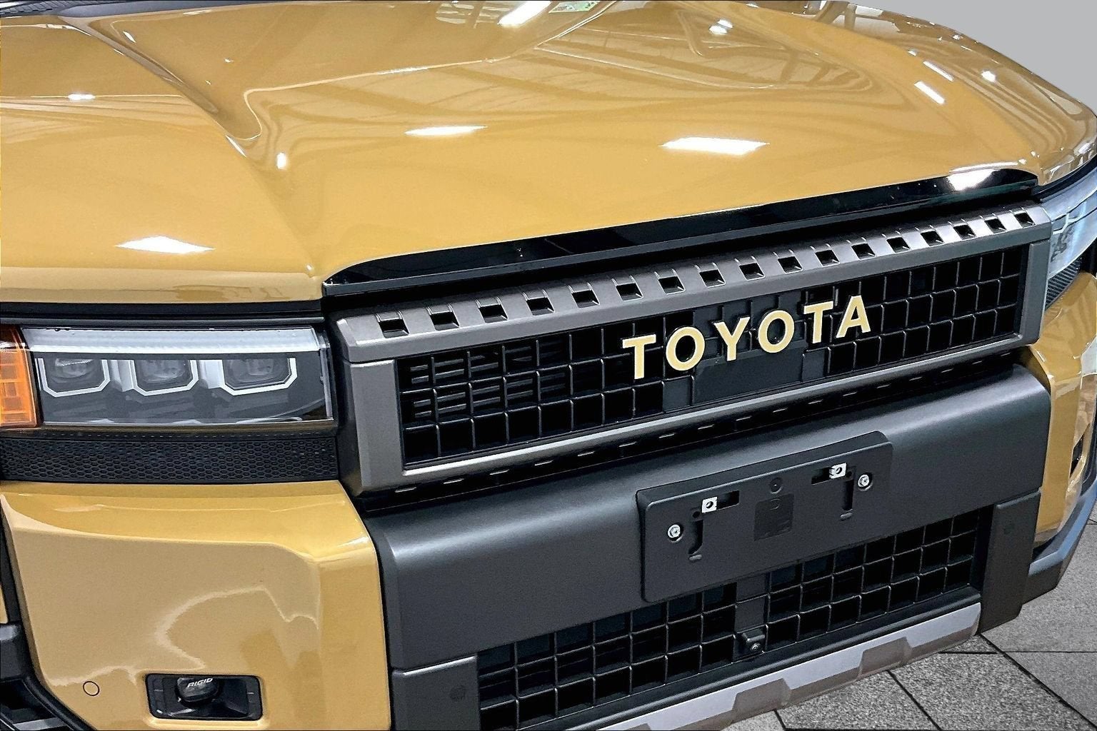 2026 Toyota Land Cruiser Base