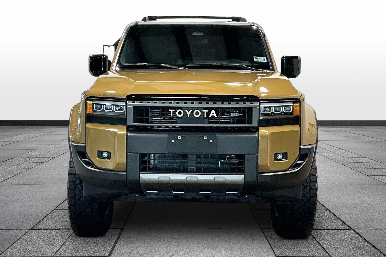 2026 Toyota Land Cruiser Base