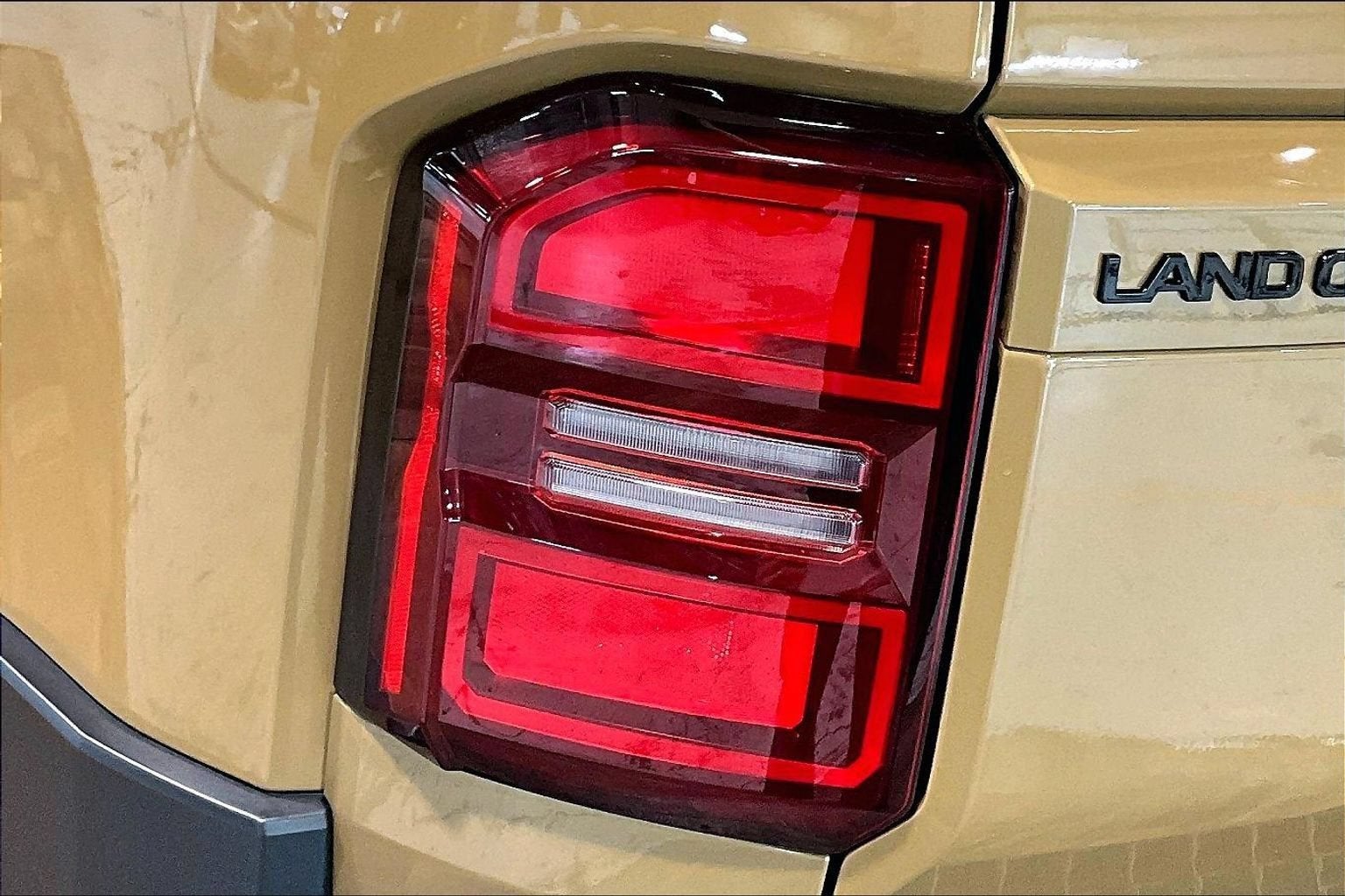 2026 Toyota Land Cruiser Base