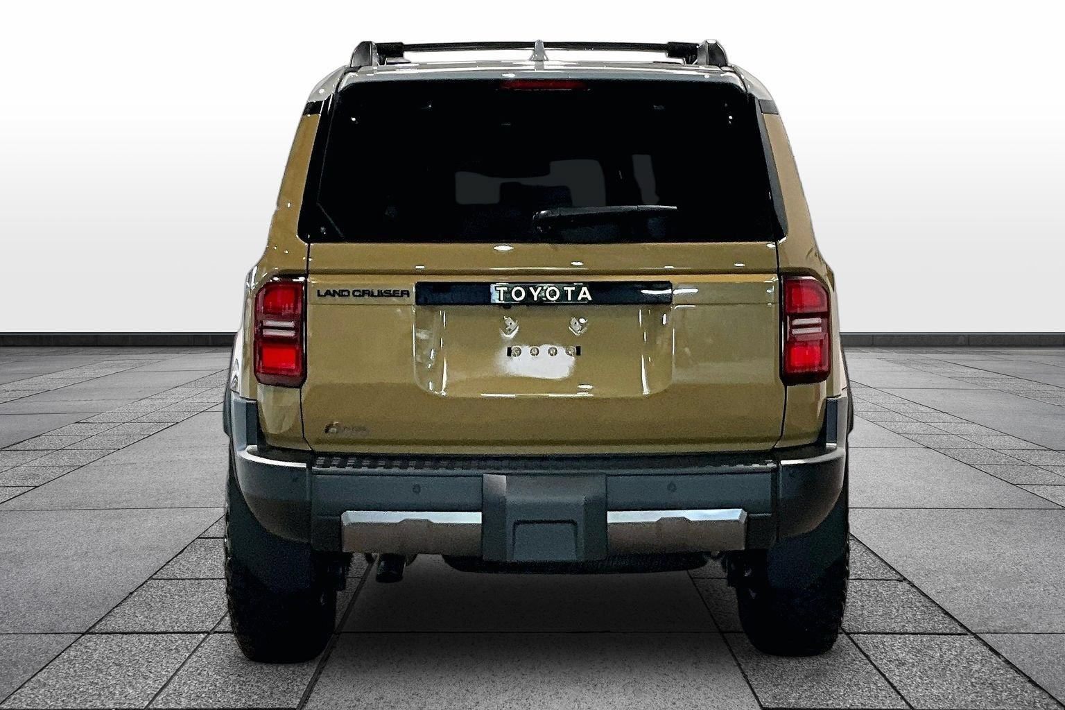 2026 Toyota Land Cruiser Base