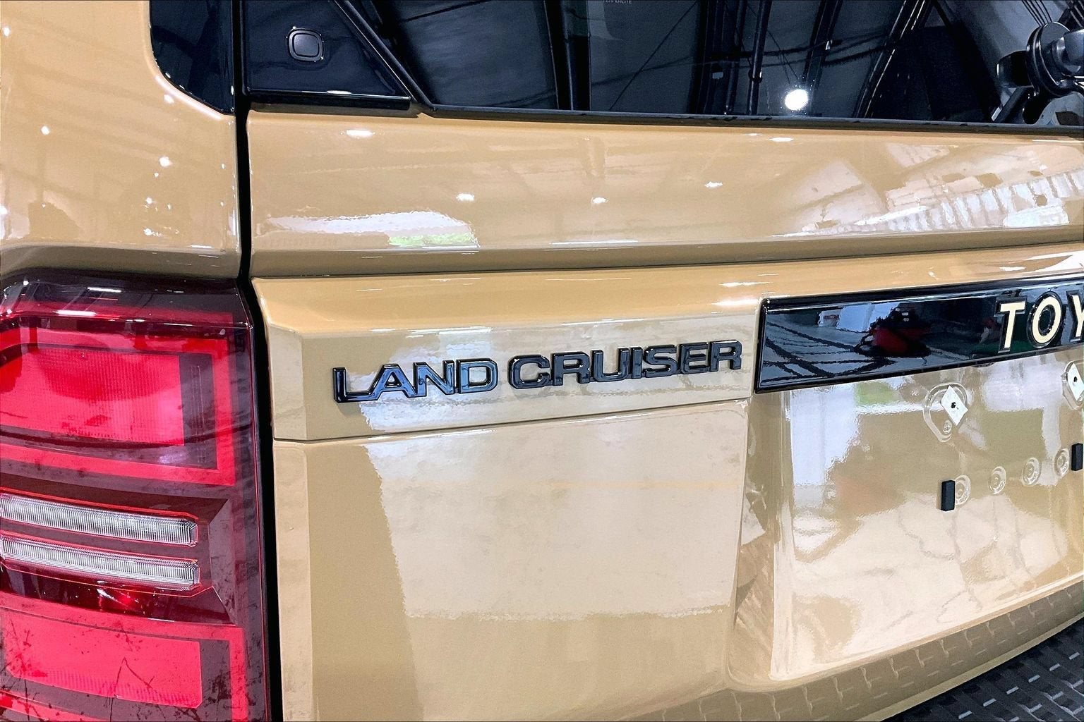 2026 Toyota Land Cruiser Base