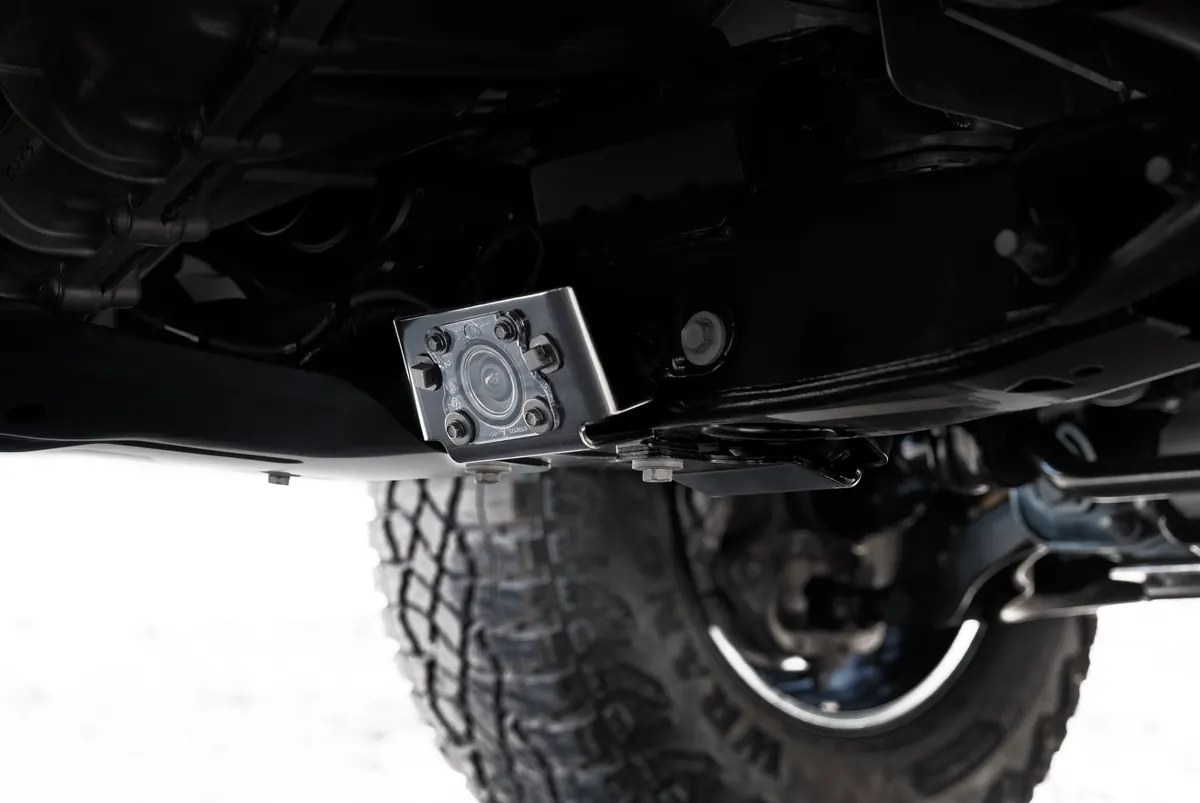 2026 GMC Canyon underbody camera at Cole GMC WV in Bluefield WV