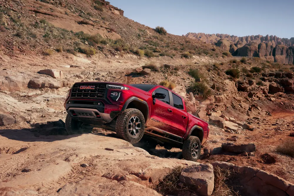 2026 GMC Canyon off-road at Cole GMC WV in Bluefield WV