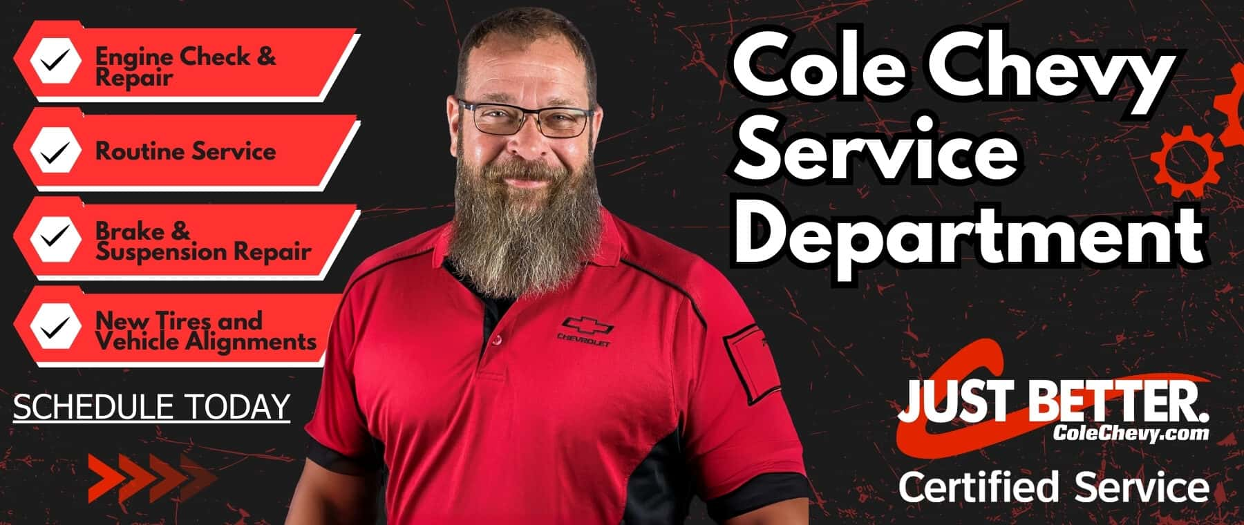 Certified Service at at Cole GMC WV in Bluefield WV