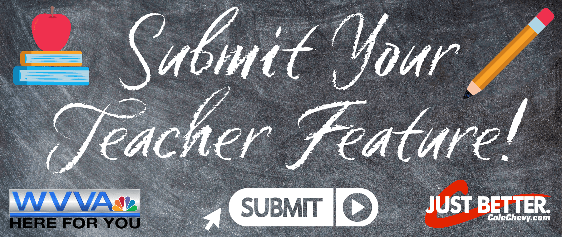 Submit your Teacher Feature at Cole GMC WV in Bluefield WV